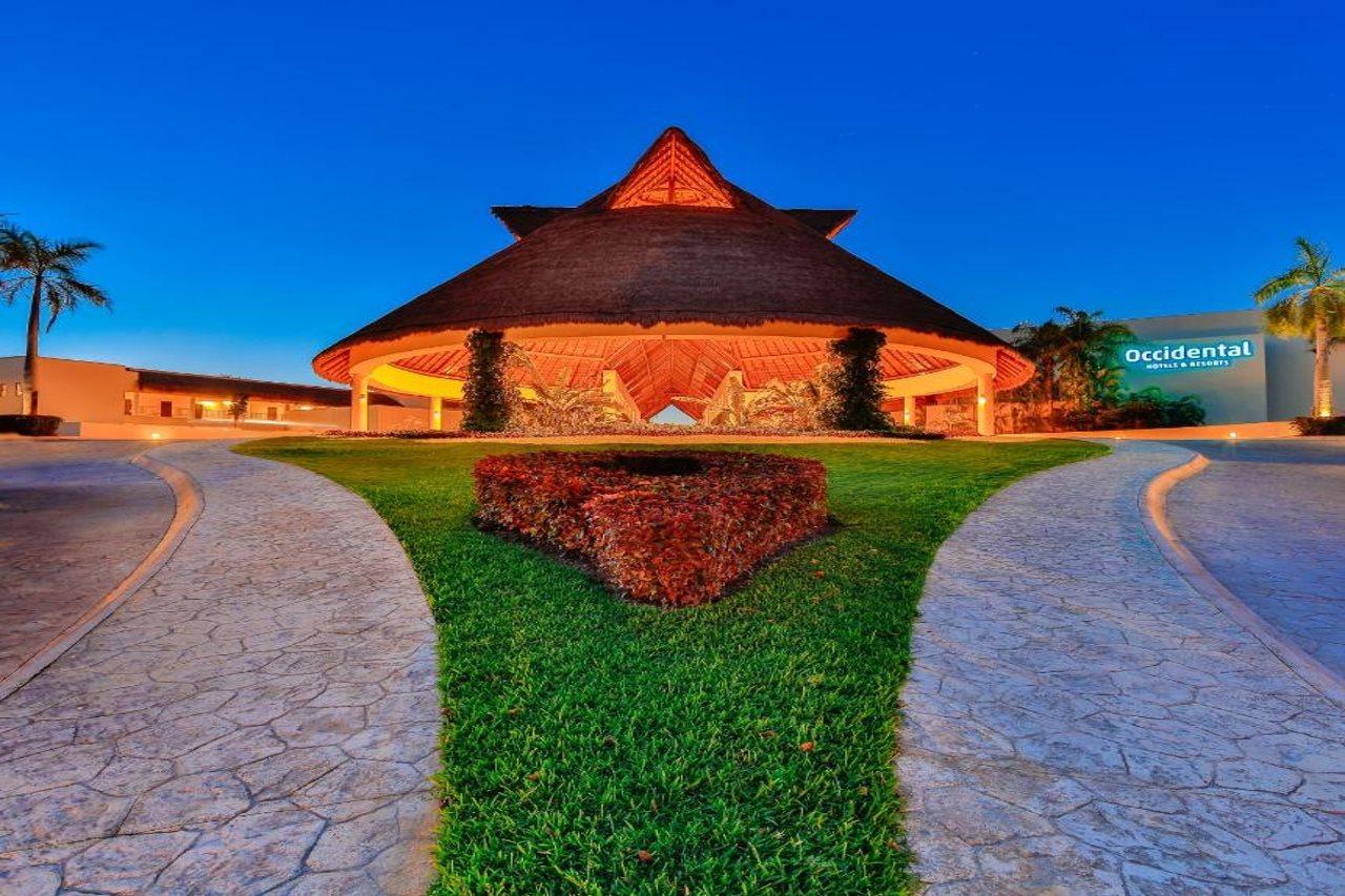 Occidental At Xcaret Destination Hotell Playa del Carmen Eksteriør bilde Hard Rock Hotel Vallarta