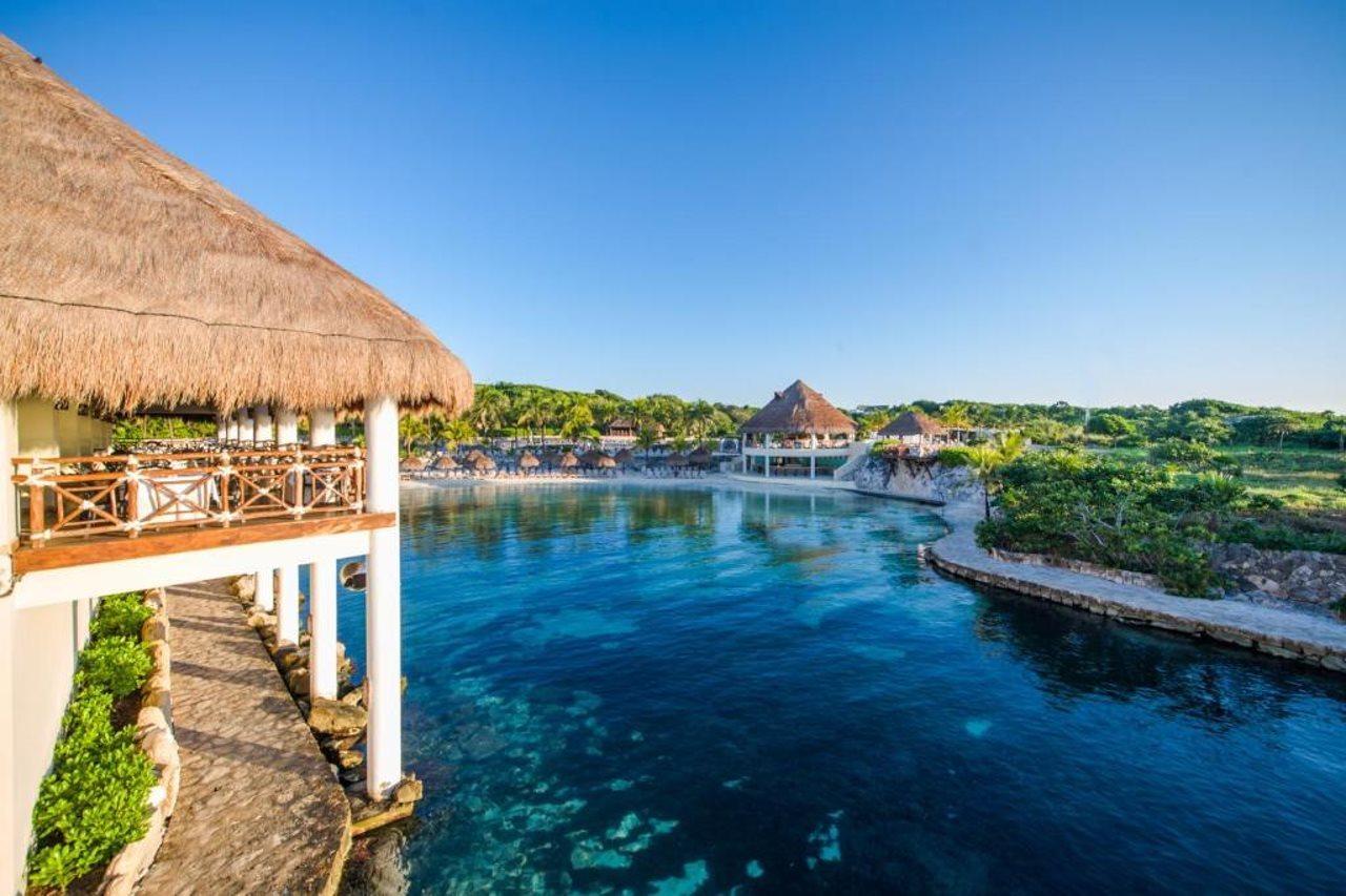 Occidental At Xcaret Destination Hotell Playa del Carmen Eksteriør bilde Xel-Há lagoon