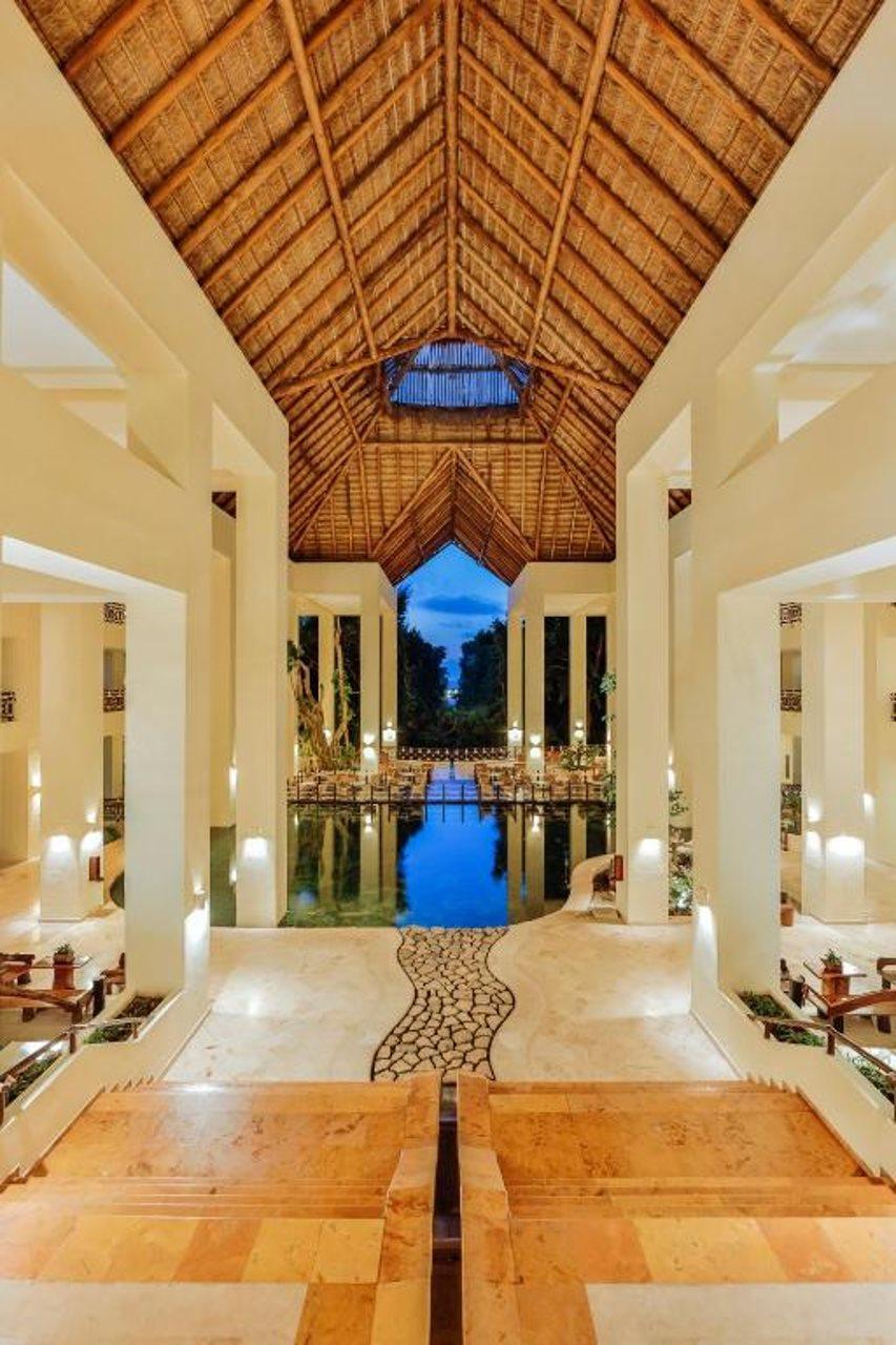 Occidental At Xcaret Destination Hotell Playa del Carmen Eksteriør bilde Lobby