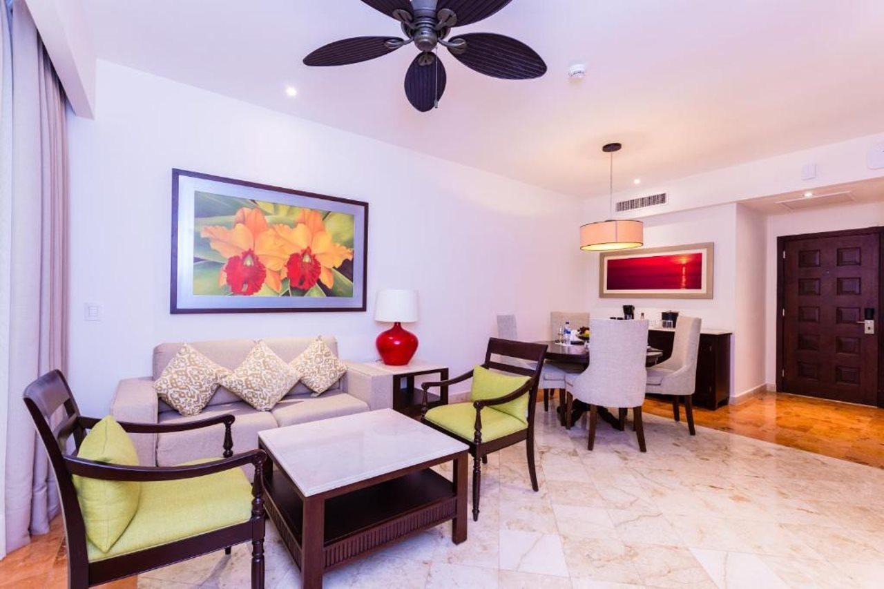 Occidental At Xcaret Destination Hotell Playa del Carmen Eksteriør bilde Living room