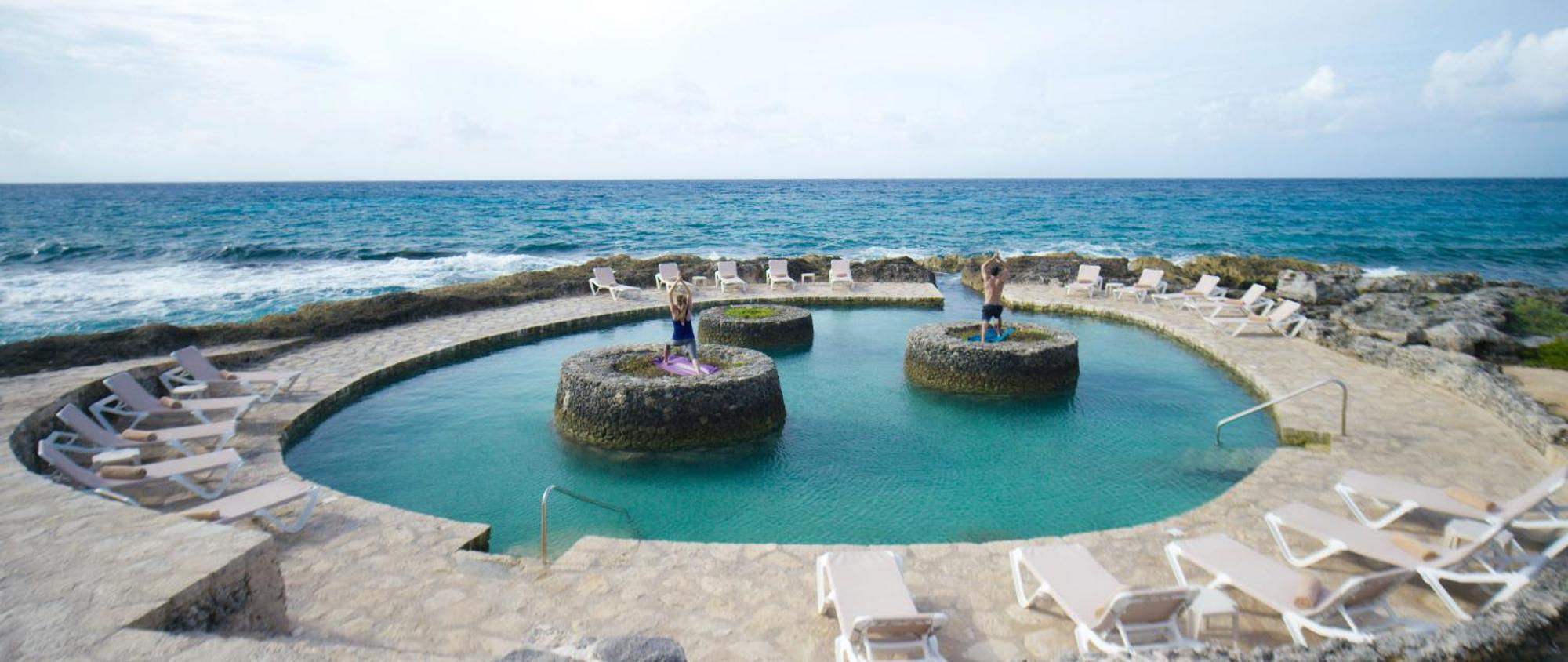 Occidental At Xcaret Destination Hotell Playa del Carmen Eksteriør bilde The Rock Pools