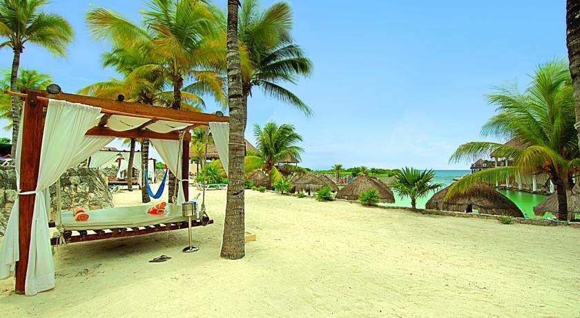 Occidental At Xcaret Destination Hotell Playa del Carmen Eksteriør bilde Beach at the Grand Palladium Resort