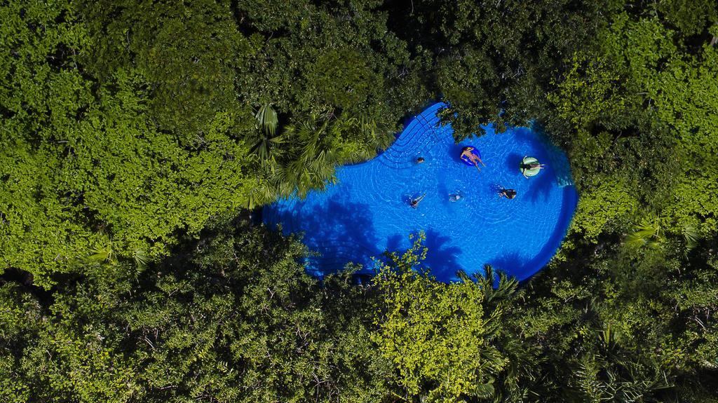 Occidental At Xcaret Destination Hotell Playa del Carmen Eksteriør bilde The Blue Lake