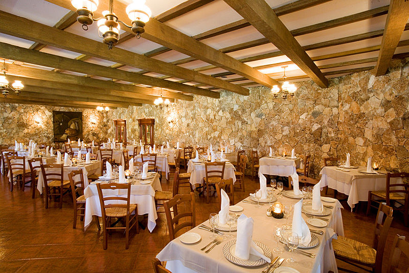 Occidental At Xcaret Destination Hotell Playa del Carmen Eksteriør bilde Restaurant in the hotel